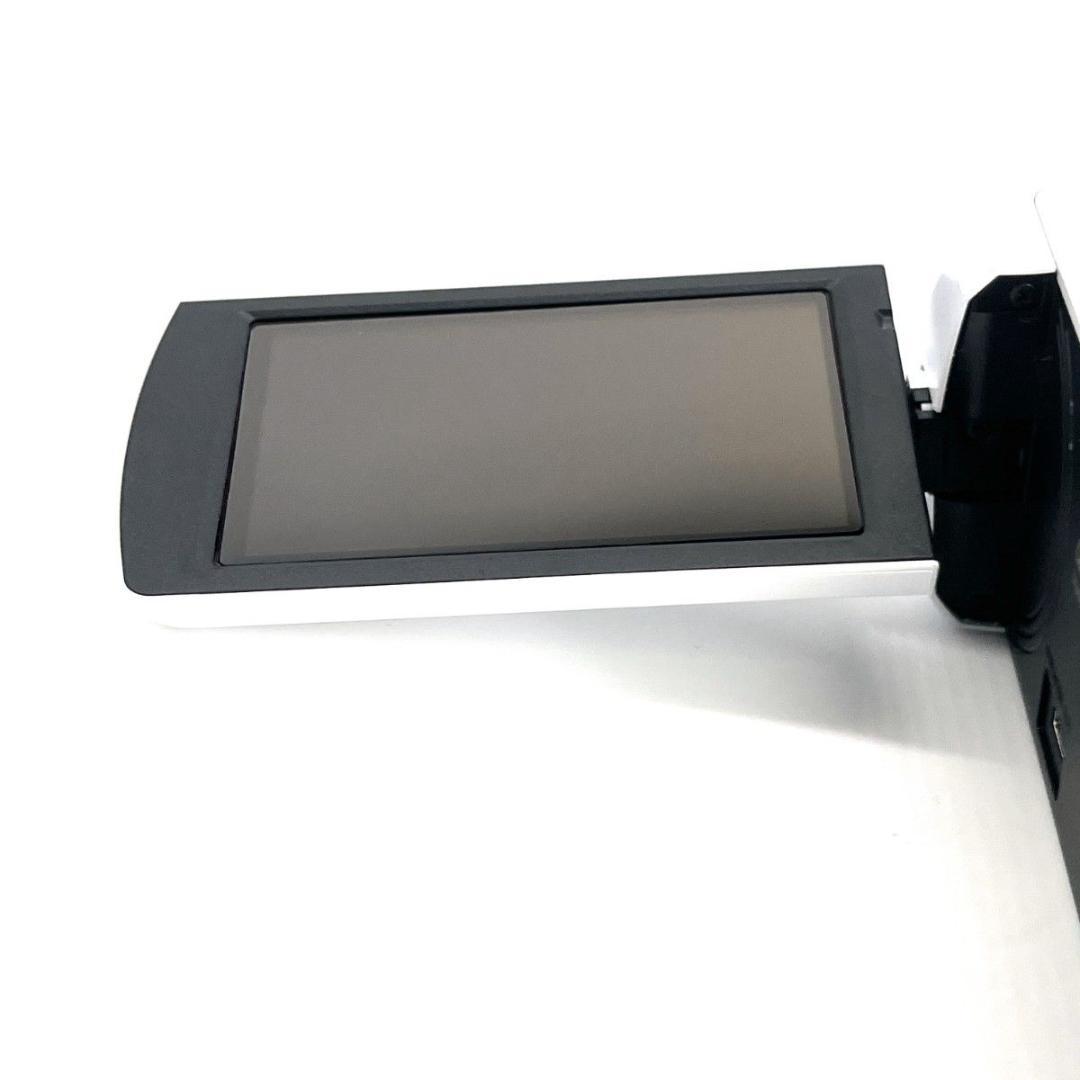 【美品】SONY Handycam HDR-CX390 ホワイト