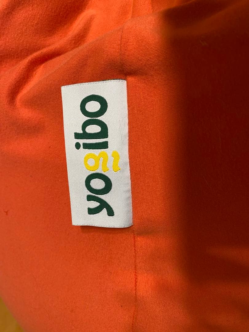 ヨギボー　ラウンジャー　オレンジ