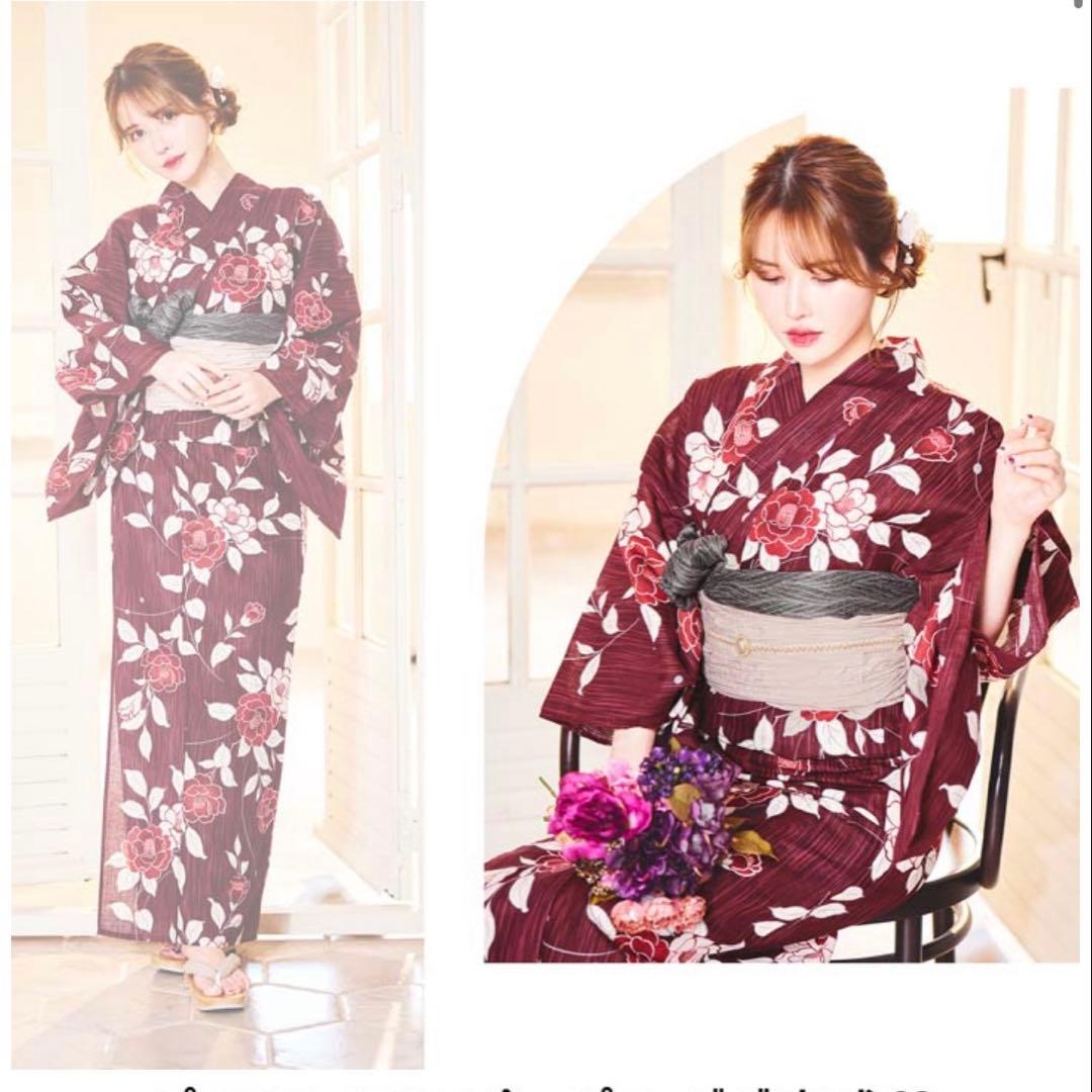 Dazzy 浴衣・帯 SET