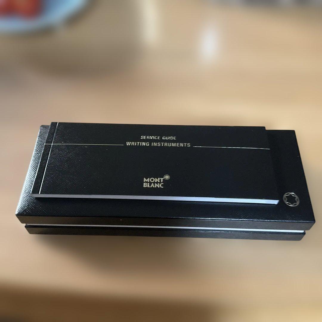 【美品】MONTBLANC モンブラン ジェネレーション ブラック 名入なし