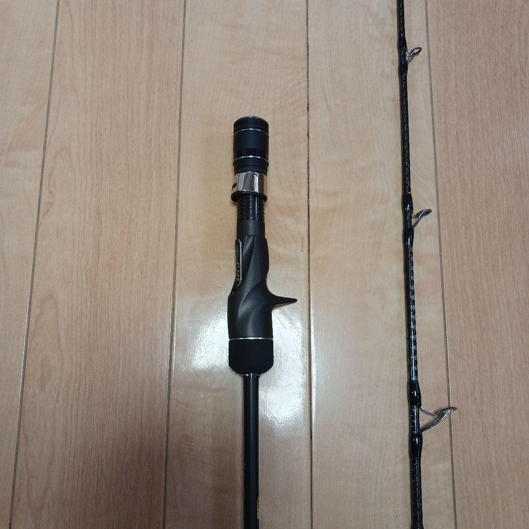 シマノゲームタイプJ full bend B60-4ロッド袋付き