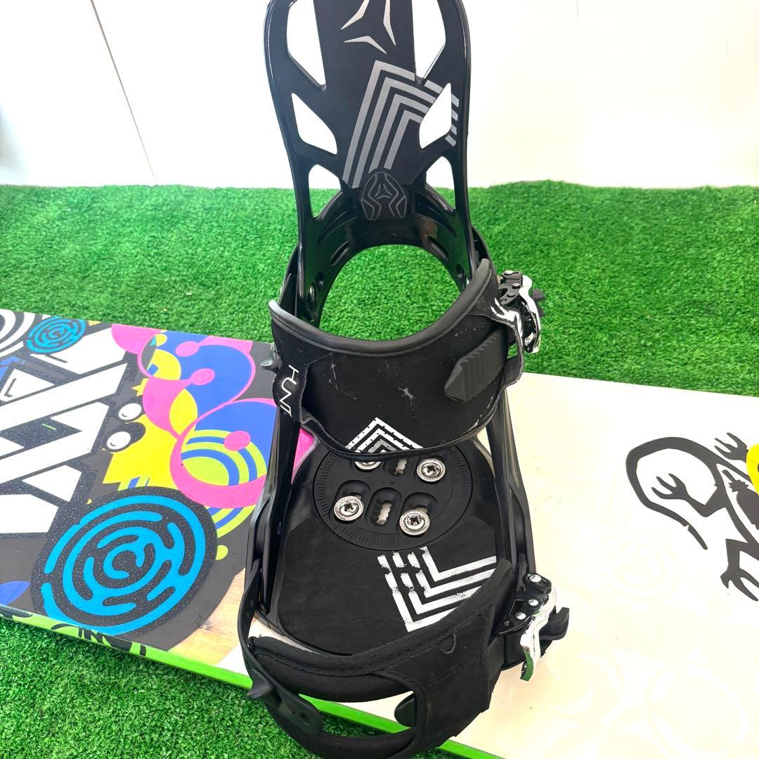 スノーボードセット　スノーボードブーツSALOMON ATMIC