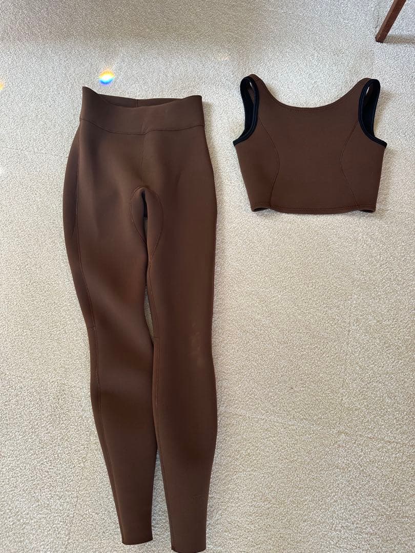 KIYAH WETSUITS ハイウエストレギンス　タンク　セット　サイズM