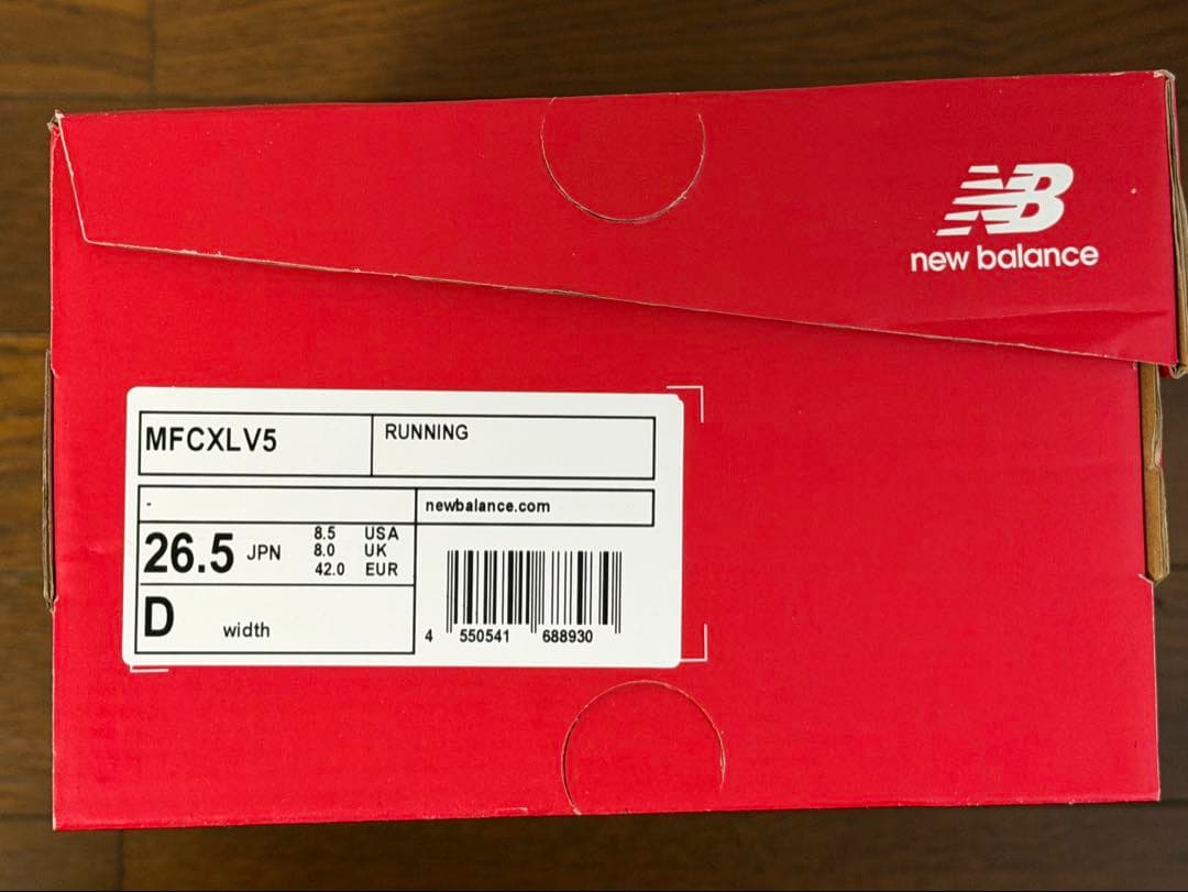 New Balance FuelCell Rebel V5 新品未使用 26.5