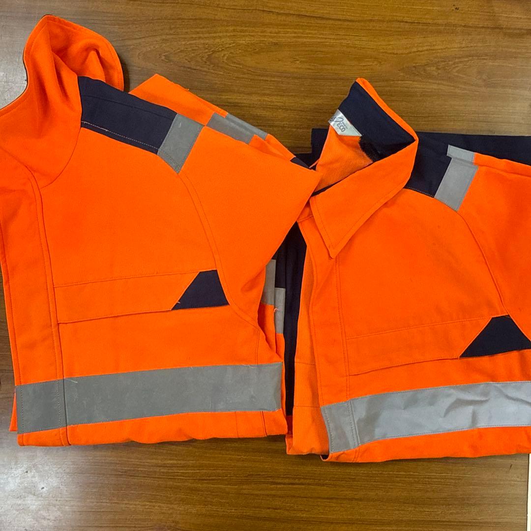 高視認性ポロシャツ 反射材付き　おまけあり