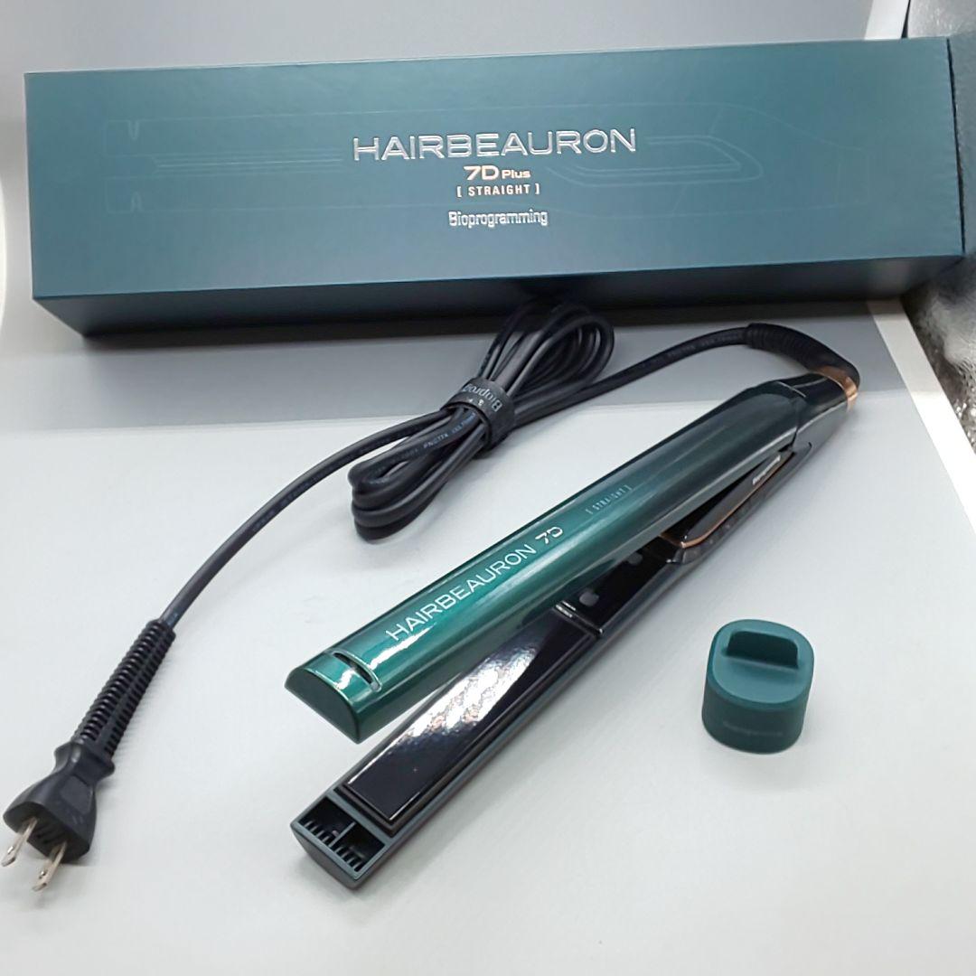 ヘアビューロン 7DPlus リュミエリーナ ストレート【正規品・動作良好】73