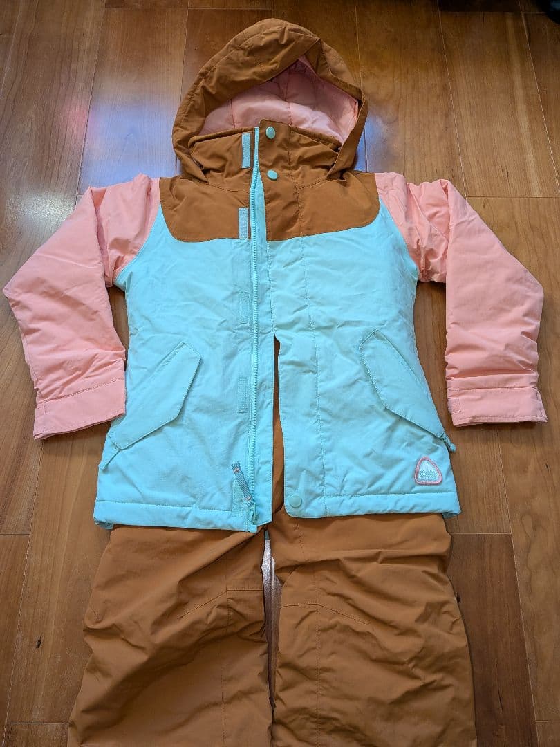 バートン スノーボードウェア 子供用 (ピンク/青/茶色)