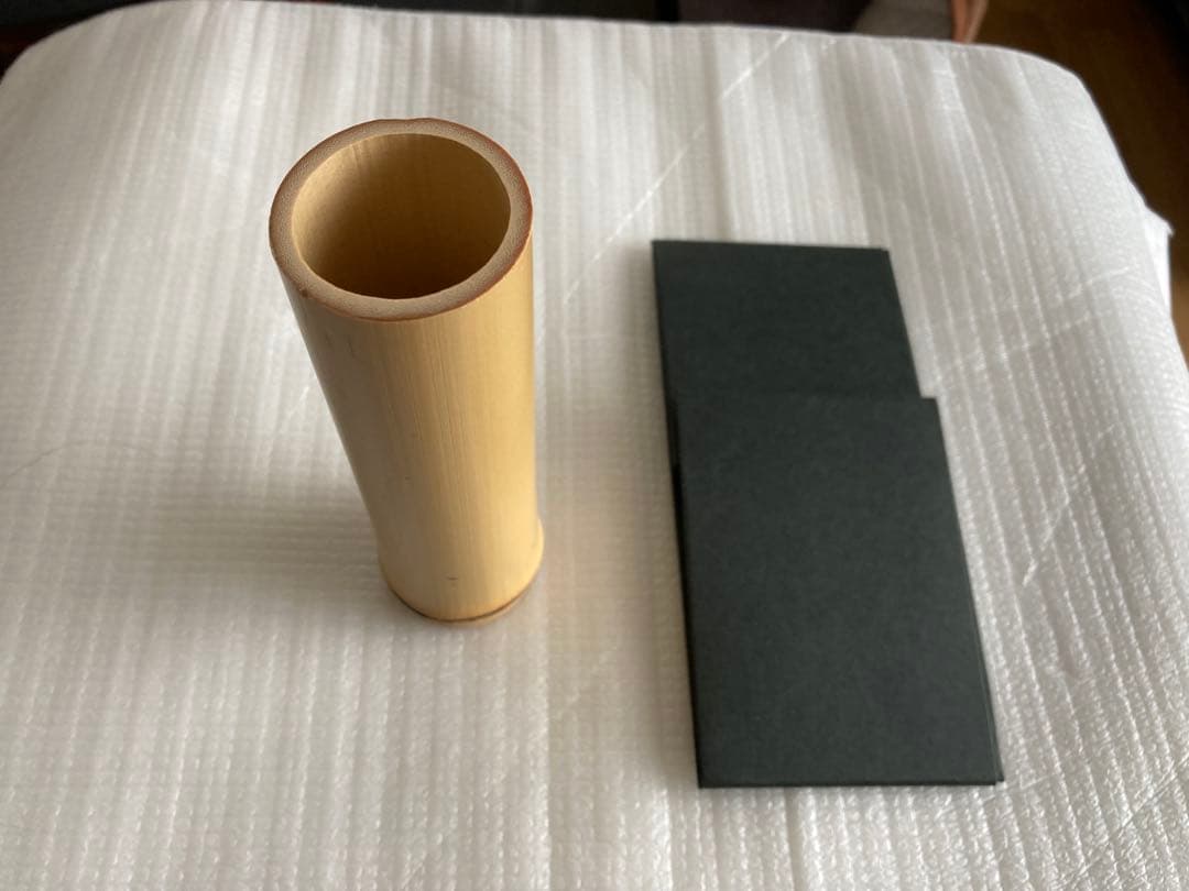 茶道具　煙草セット4(煙管、火入、煙草入、灰吹)表千家