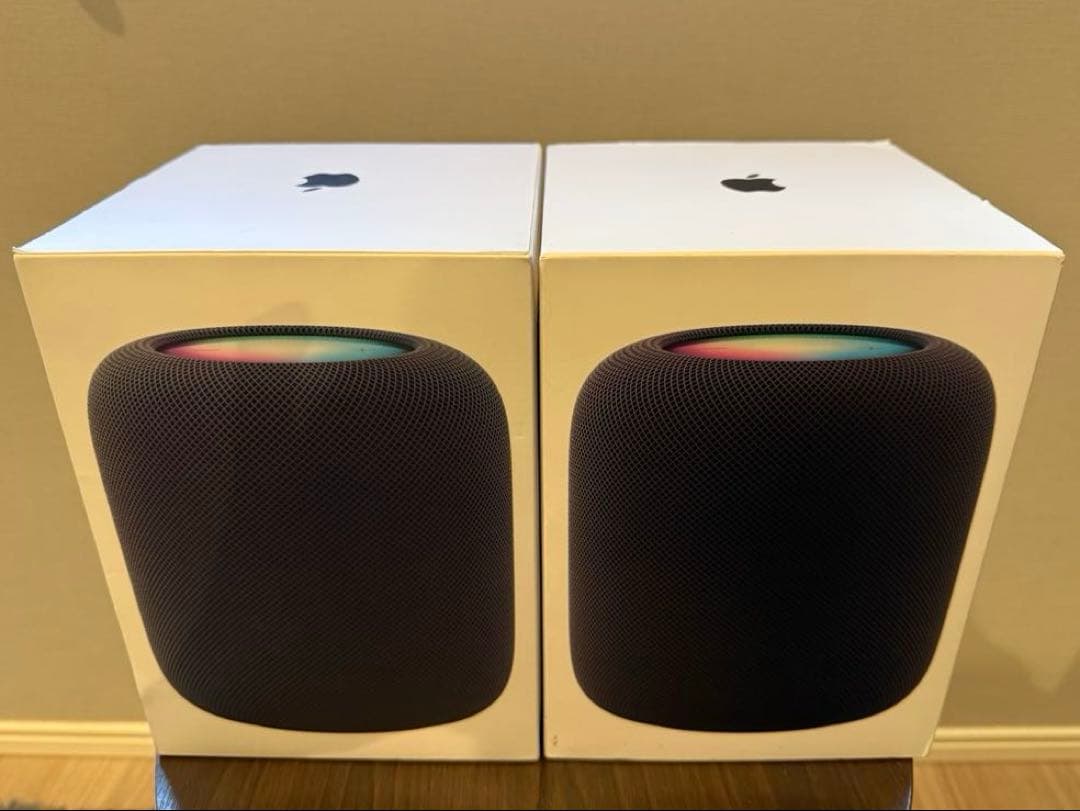 Apple Pod 第2世代 ミッドナイト 2台セット