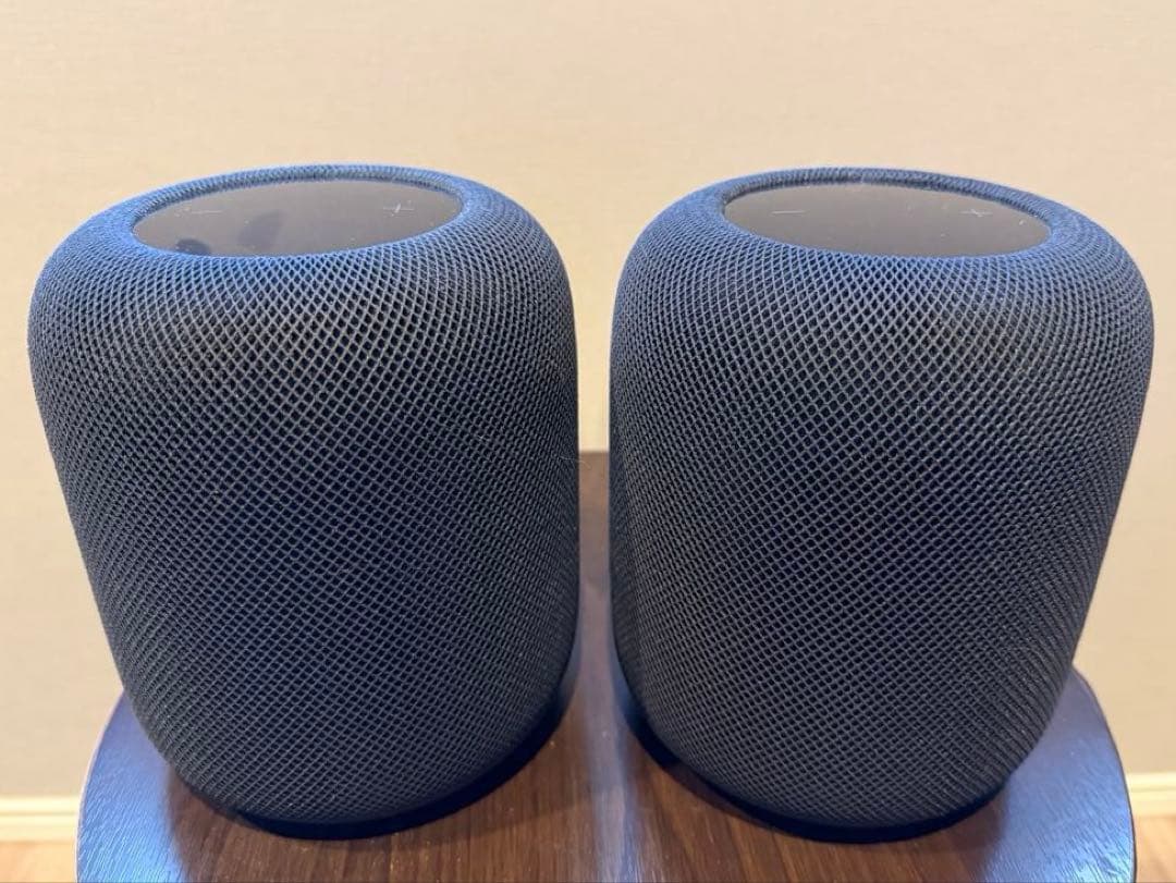 Apple Pod 第2世代 ミッドナイト 2台セット