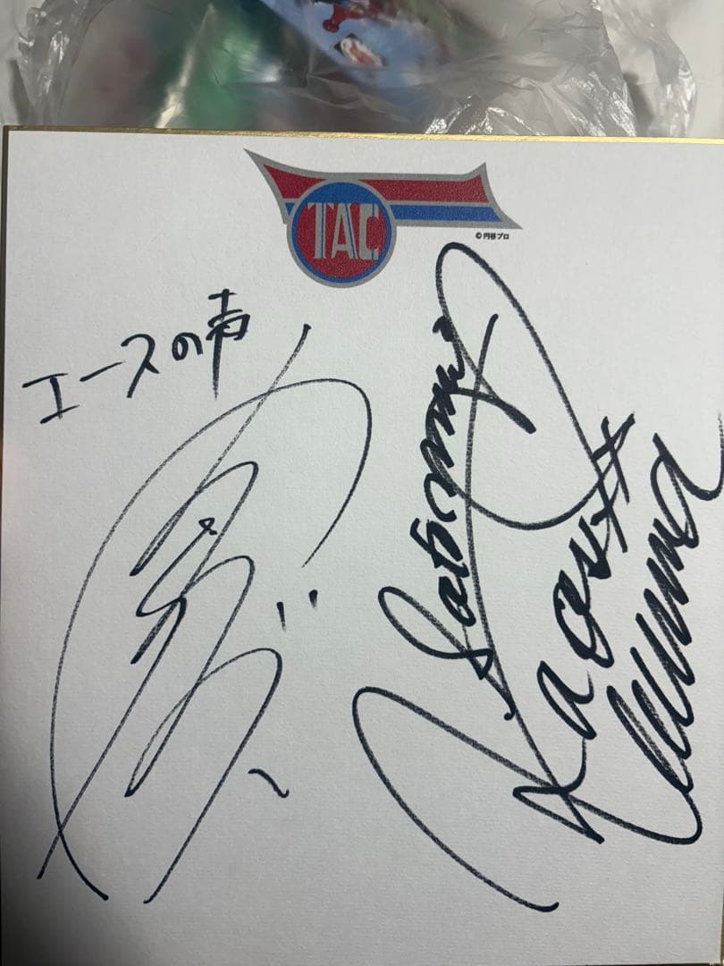 d*9様 M1号 ヒッポリト星人 蓄光版ソフビ 関智一&鵜川薫氏サイン色紙付 ワ