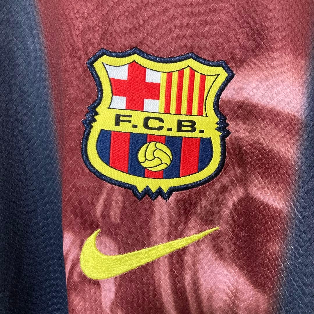 【XLサイズ】2025 バルセロナレトロ✕トラビス・スコットコラボ ユニフォーム
