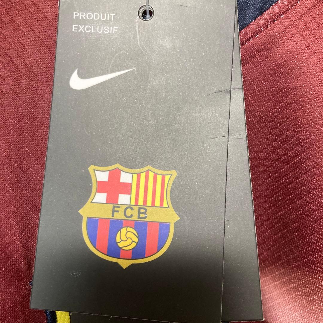 【XLサイズ】2025 バルセロナレトロ✕トラビス・スコットコラボ ユニフォーム