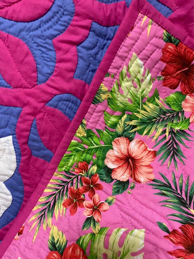 ハワイアンキルトマルチマット