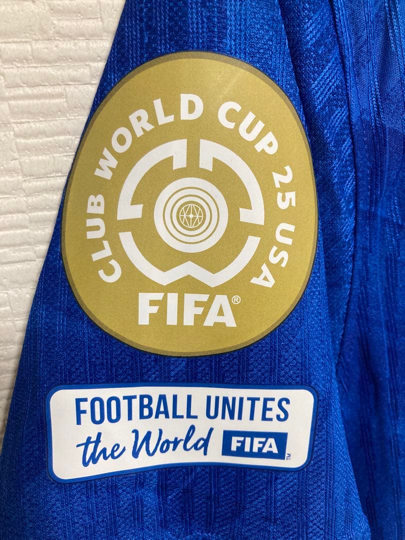 2025FIFA CLUB WC Finalチェルシー　ジェームス ユニフォーム