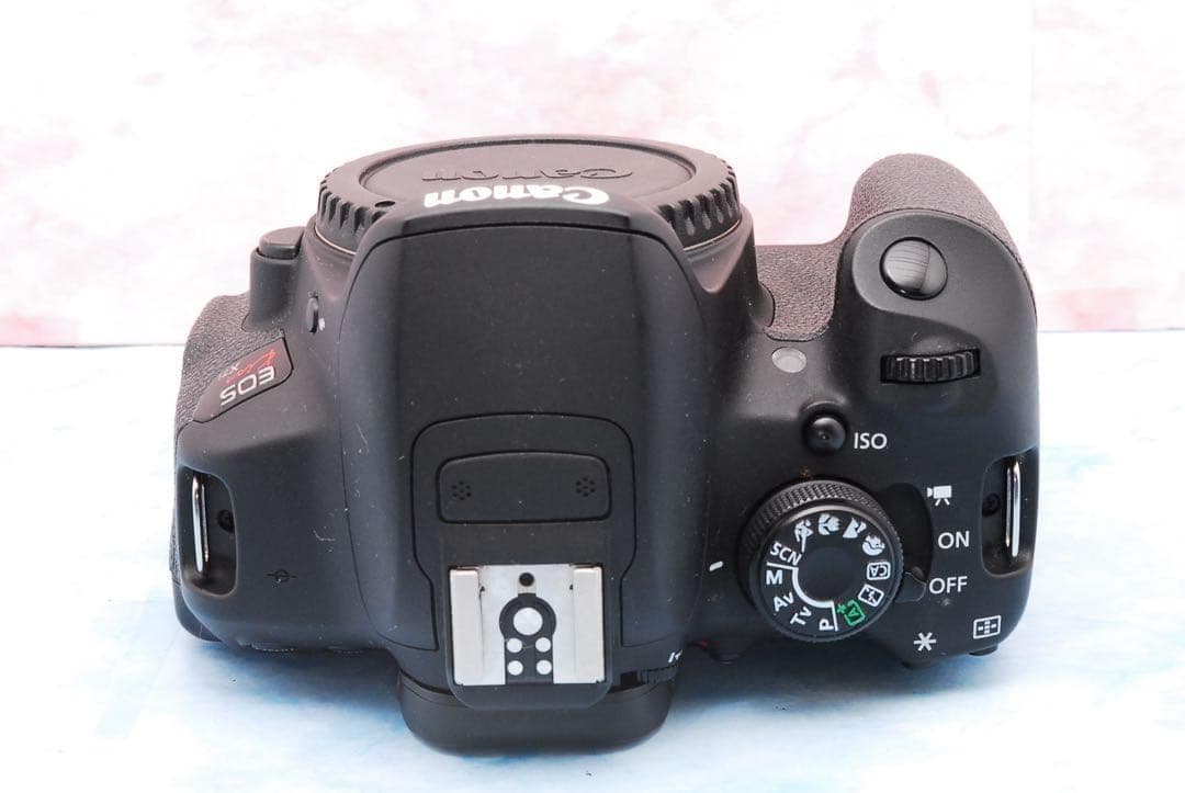 ★キャノン Kiss X7i★超望遠＆高性能★一眼レフカメラ★バッグ付♪