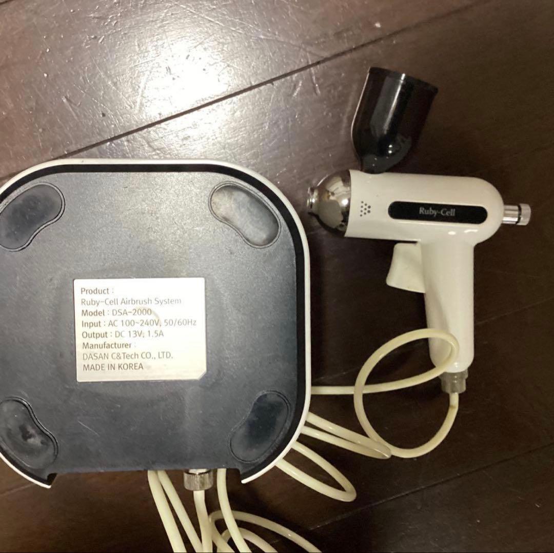 Ruby-Cell エアブラシシステム