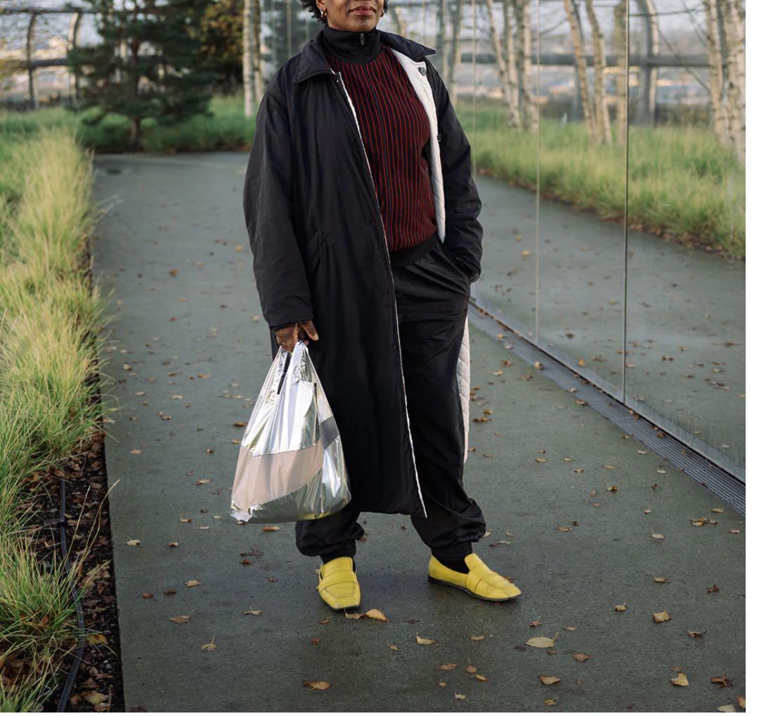 【新品・タグ付き】スーザンベル エコバッグ　M