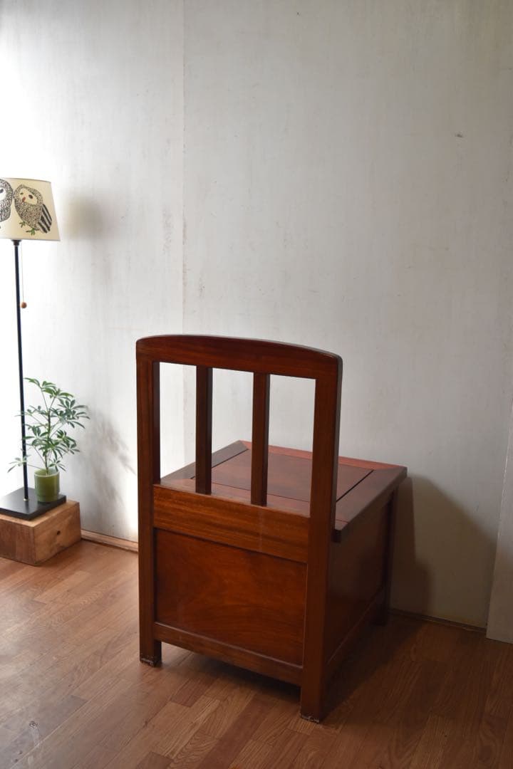 花梨 囲炉裏 椅子