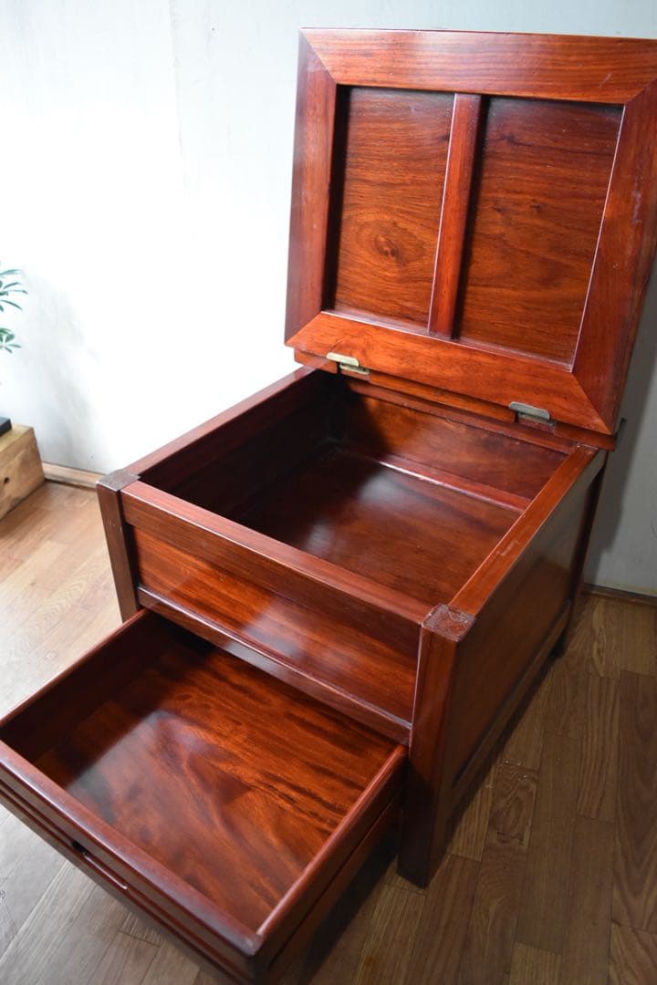 花梨 囲炉裏 椅子