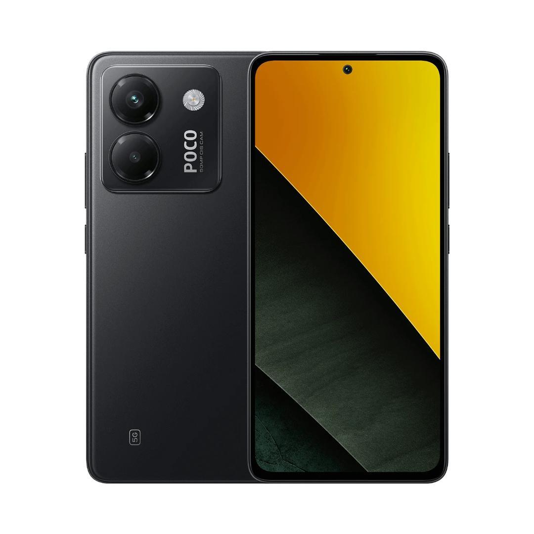 【Xiaomi】 POCO M7 Pro 5G Black + ケース付き