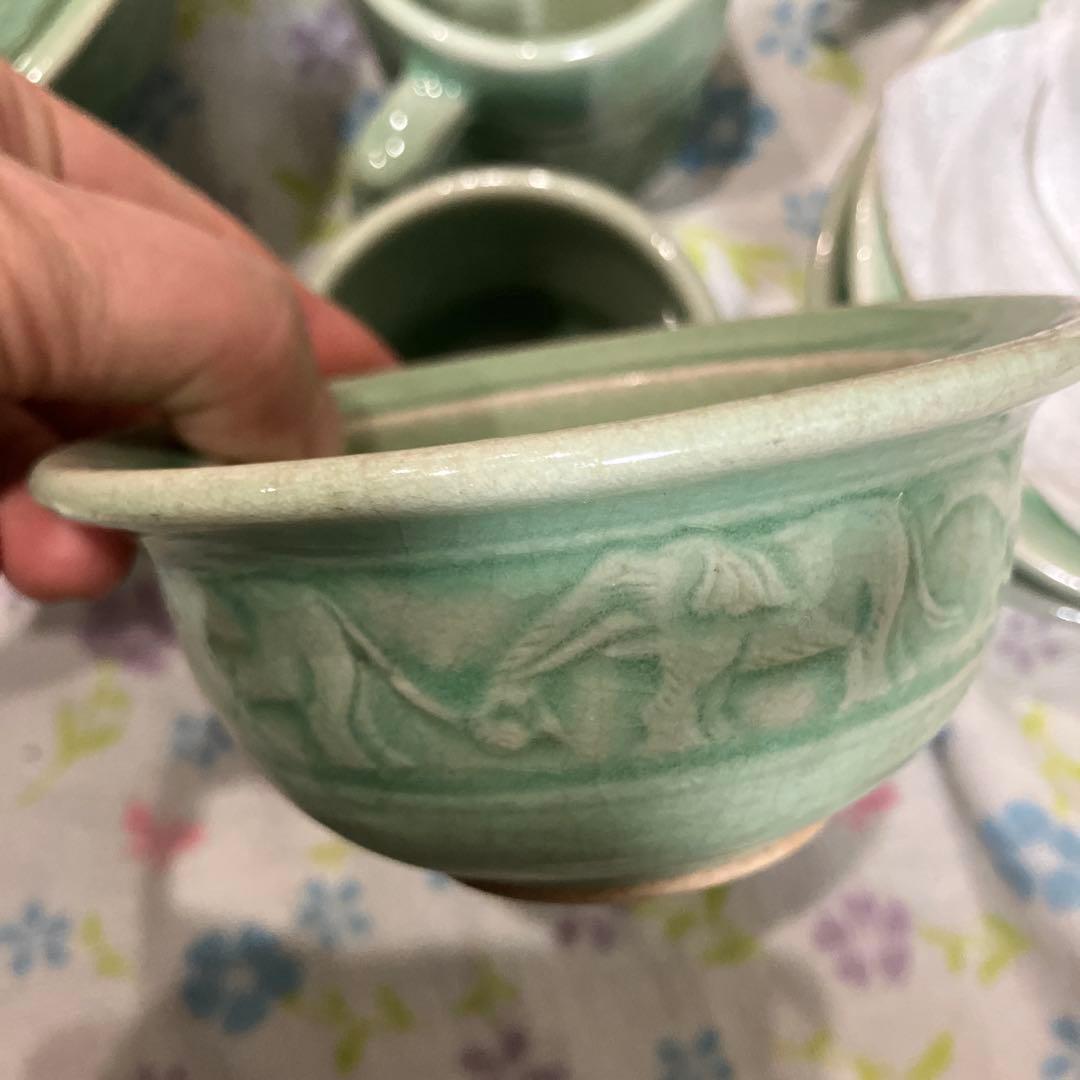 バーン・セラドンBaan Celadon タイ セラドン焼き