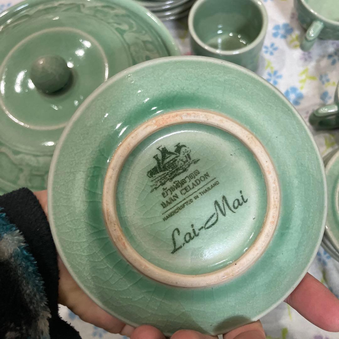 バーン・セラドンBaan Celadon タイ セラドン焼き