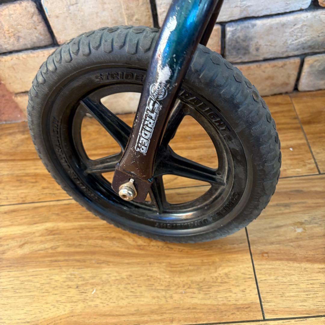 希少カラー ストライダー STRIDER PRO 12インチ メタリックアクア