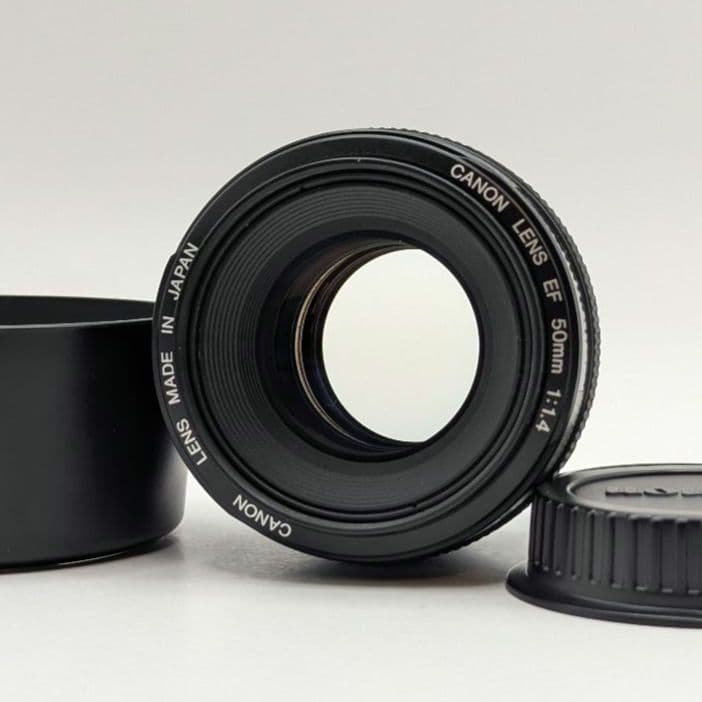 Canon EF 50mm F1.4 USM 動作OK