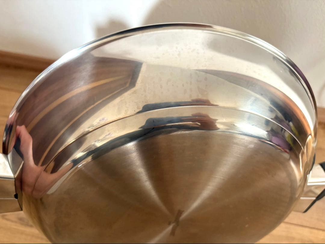 アムウェイ クィーン ノンスティック グリルパン（フタ付き）