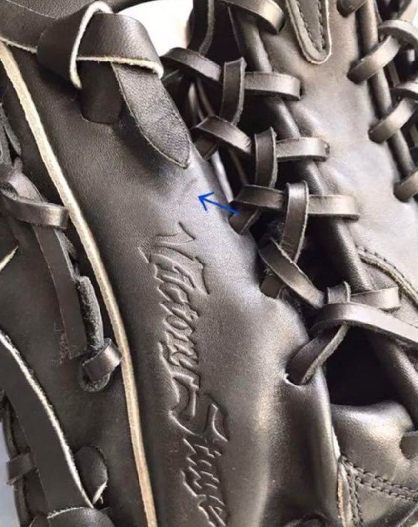 ♦︎Mizuno♦︎硬式グローブ♦︎左利き用♦︎victoryシリーズ