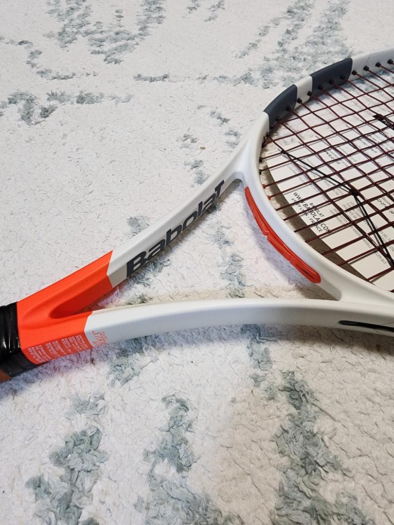 ピュアストライク 98 16×19 G2 Babolat カスタム 2017