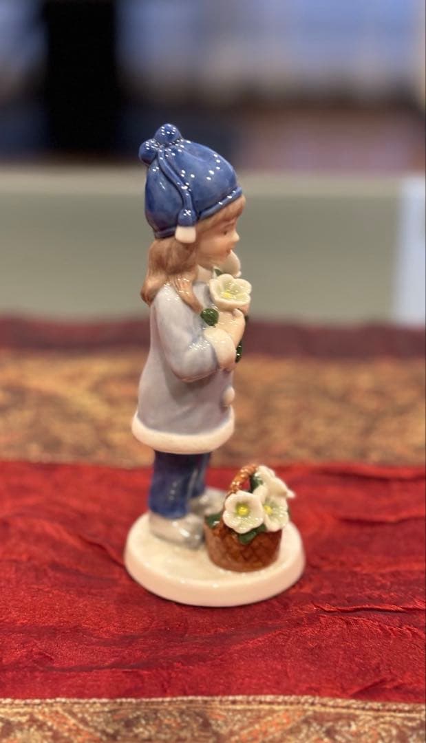 新品　希少　ロイヤルコペンハーゲン フィギュリン ローラ　2008年