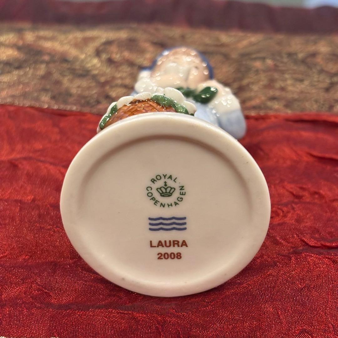 新品　希少　ロイヤルコペンハーゲン フィギュリン ローラ　2008年