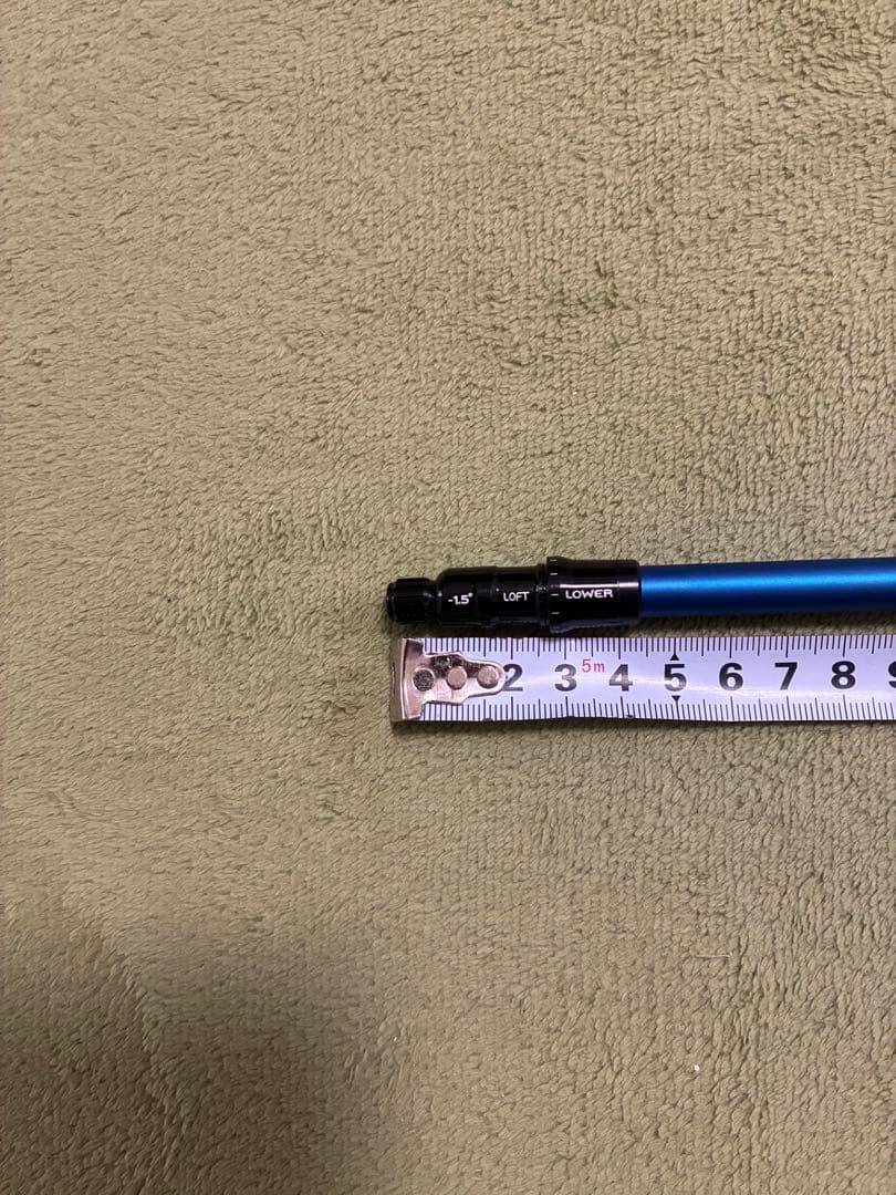 24ベンタスブルー HB 7S ユーティリティ用シャフト3U テーラーメイド