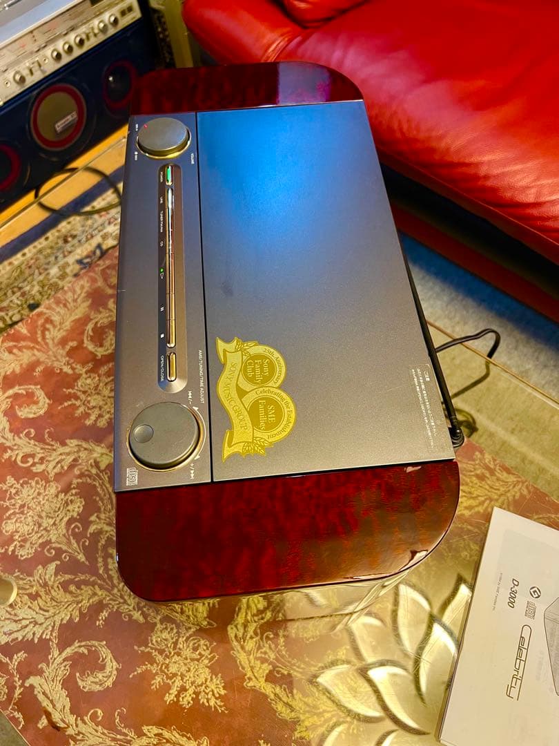 SONYセレブリティD-3000 CDコンポ動作品メンテナンス済み美品