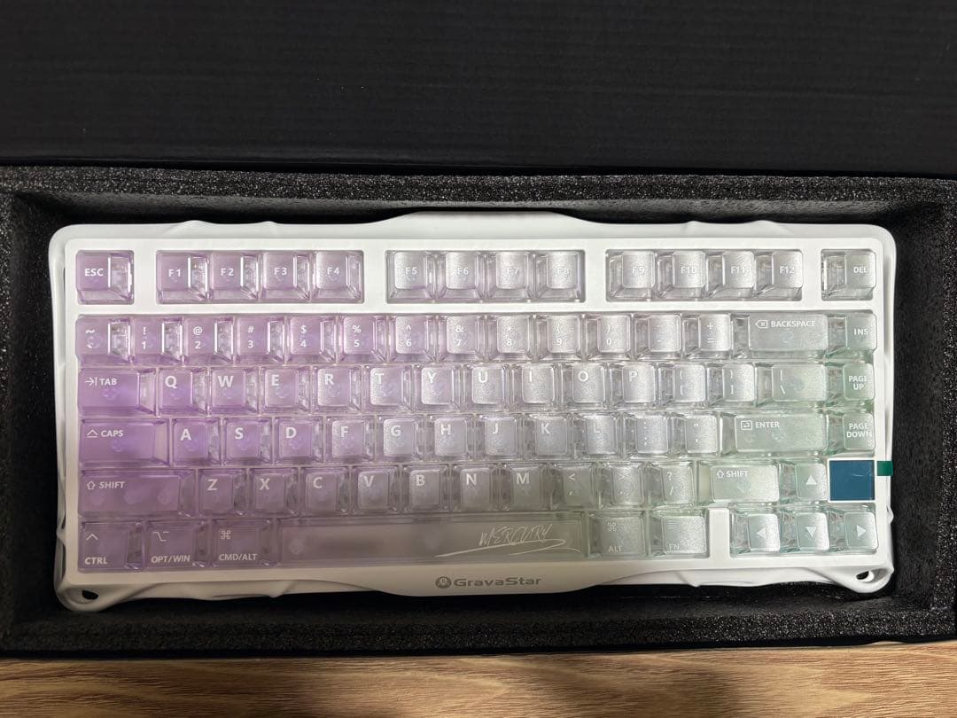 GravaStar K1 LITE ゲーミングキーボード