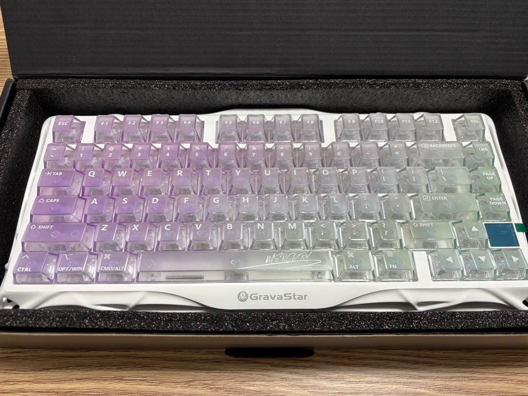 GravaStar K1 LITE ゲーミングキーボード