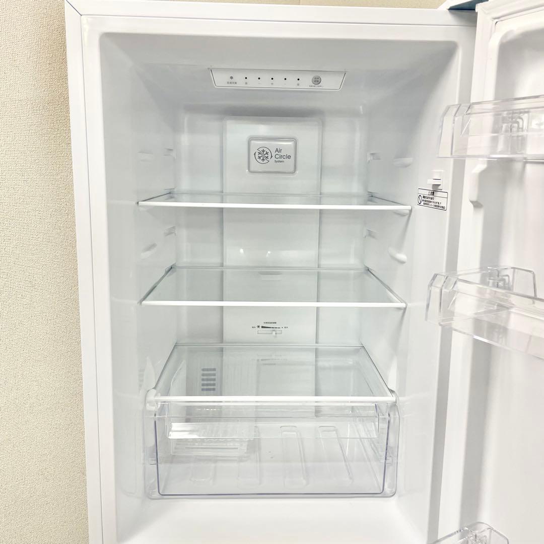 【美品】 ニトリ NR-230F WH 2024年製