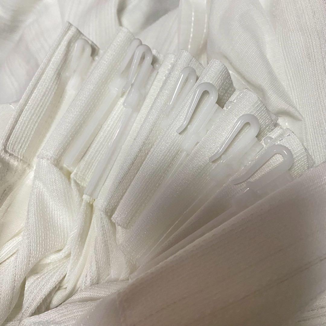 サンゲツ レース カーテン135cm×210cm 2枚