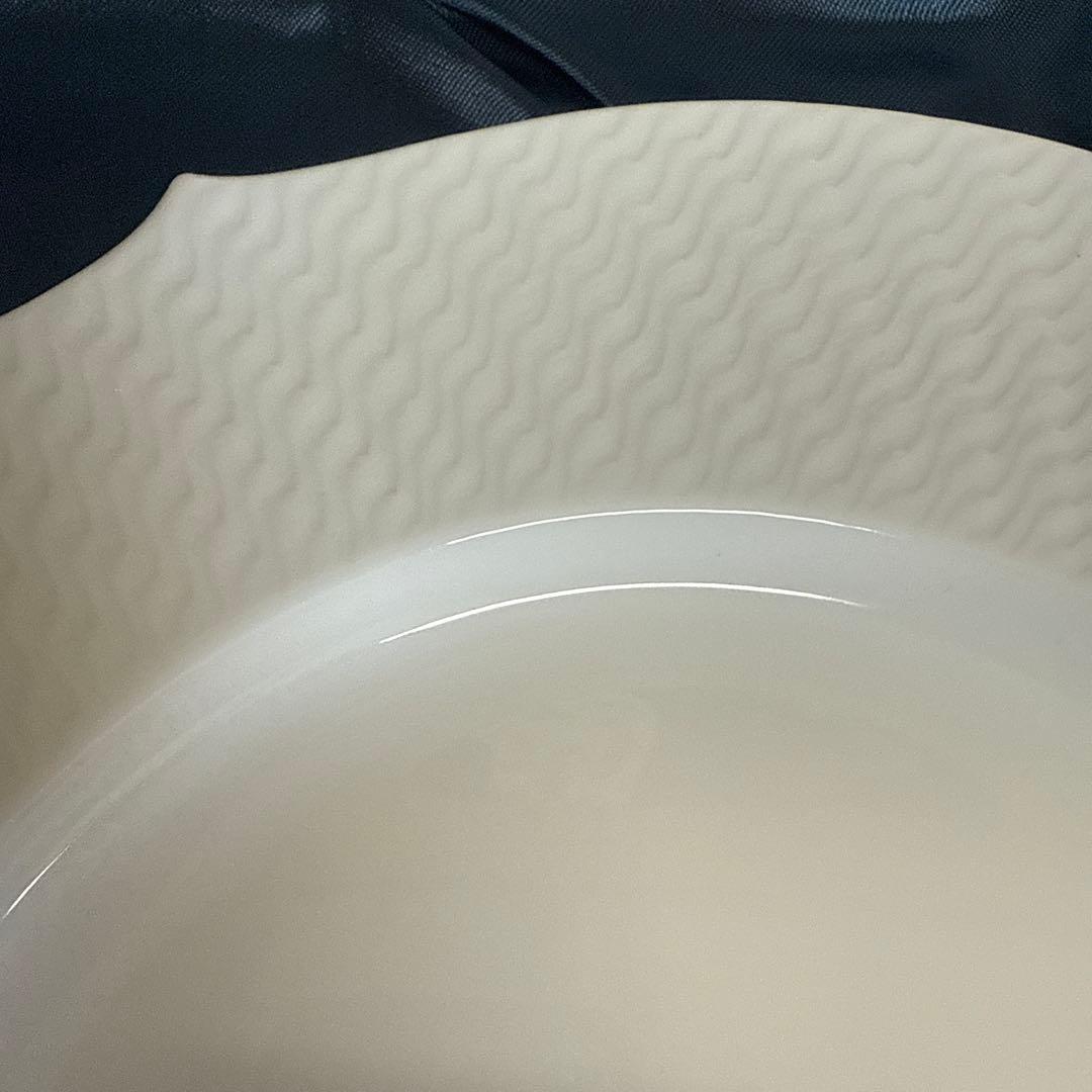 美品　マイセン　波の戯れ　大皿