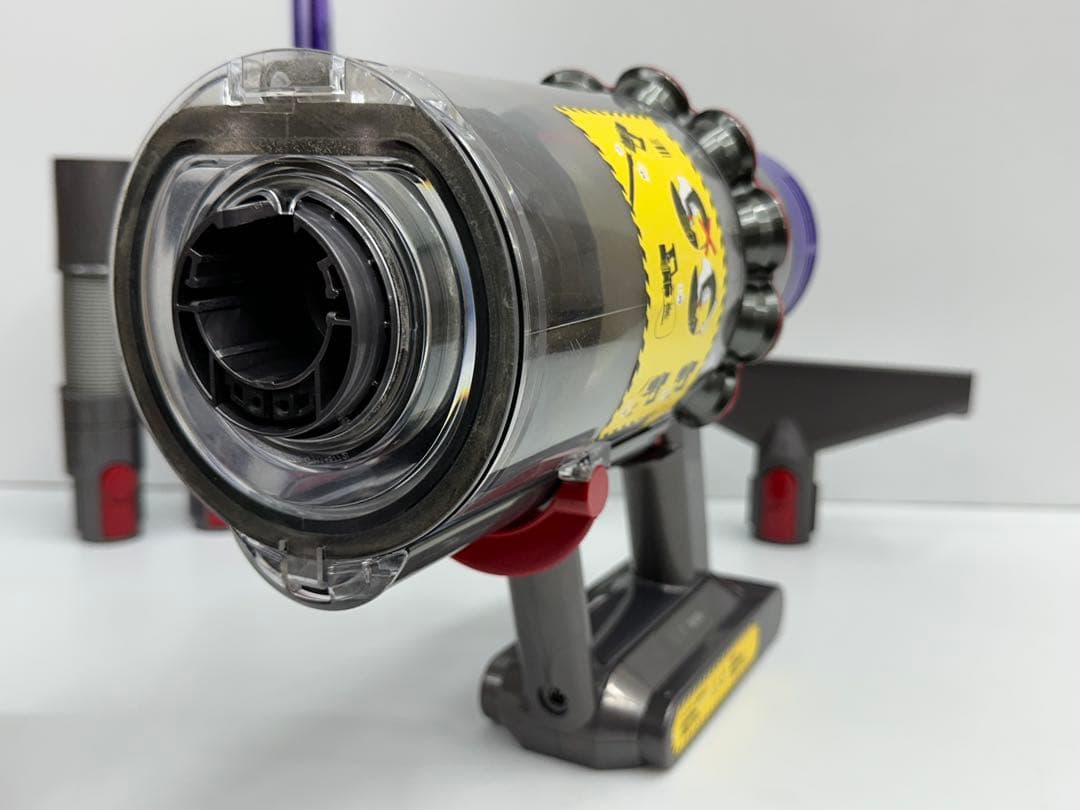 58分　純正バッテリー付き　ダイソン　Dyson 掃除機　動作保証品　　SV12