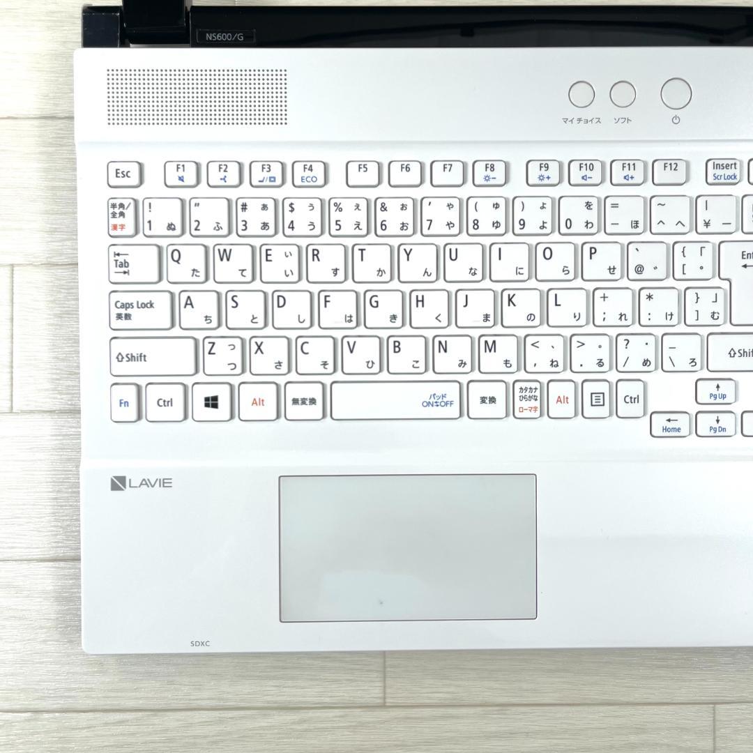 NEC i7 新品SSD500 メモリ8G Windows11 ノートパソコン♪