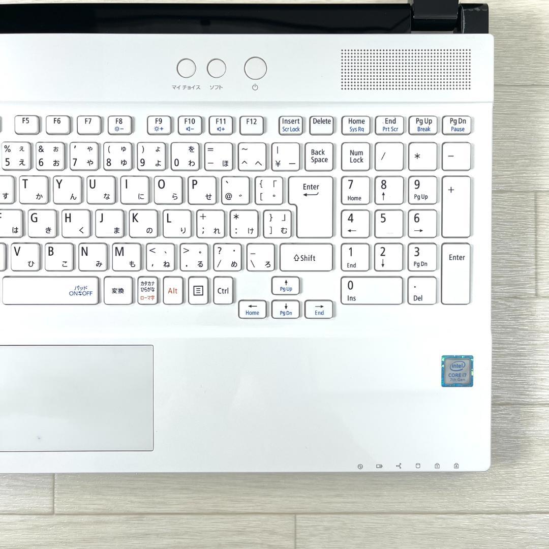 NEC i7 新品SSD500 メモリ8G Windows11 ノートパソコン♪