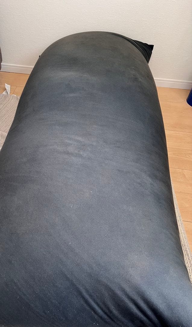 【在庫処分セール】快適リラックス☆Yogibo MAX ダークグレー 美品