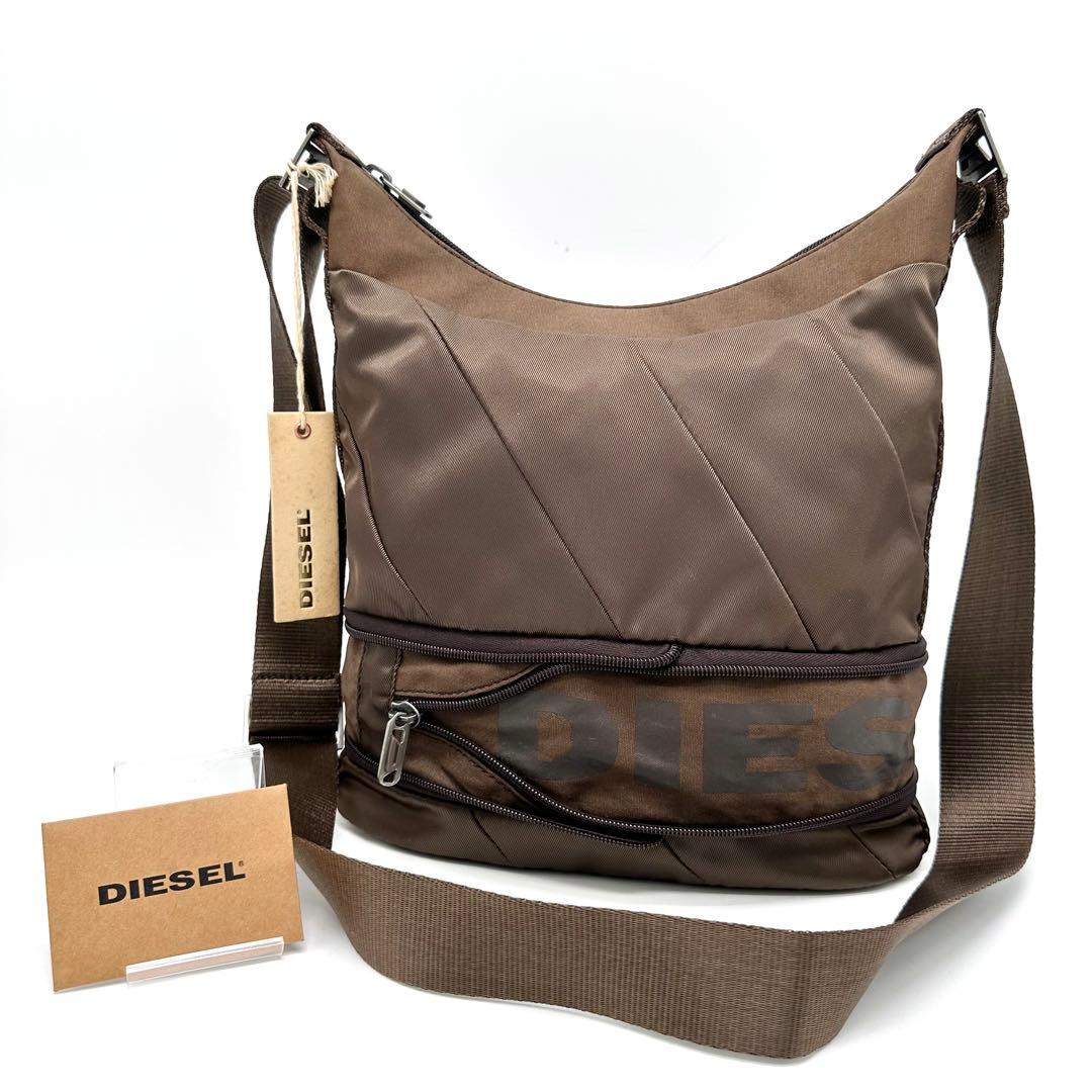 【未使用品】DIESEL archive y2k 00s ショルダーバッグ