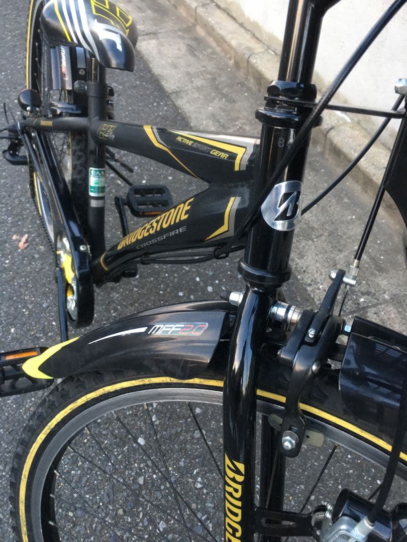 整備済 マウンテンバイク 自転車 子供 黒 ブラック26インチ 美品 綺麗 美品