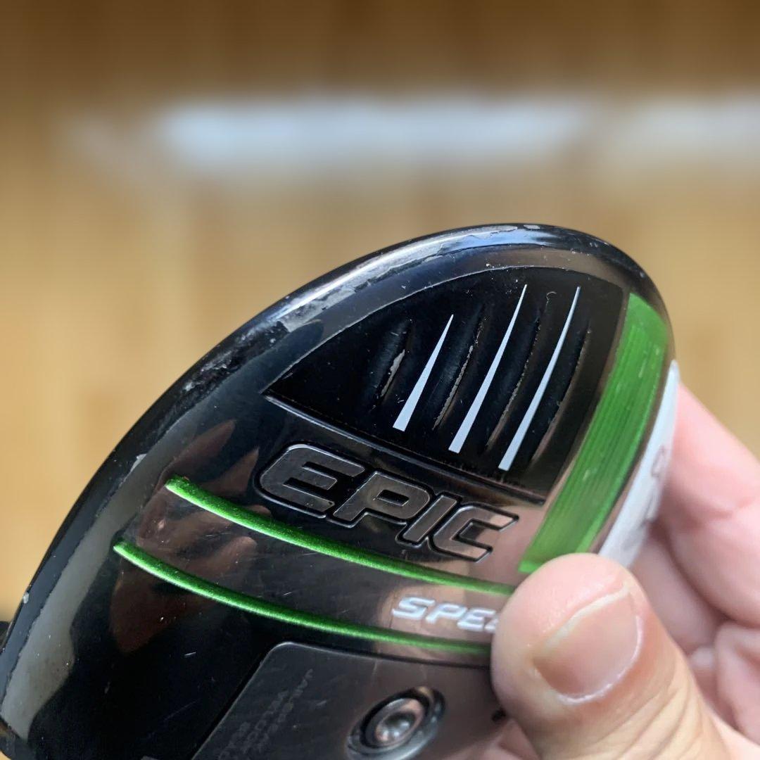 専用Callaway Epic Speed 7W21度フェアウェイウッド50R