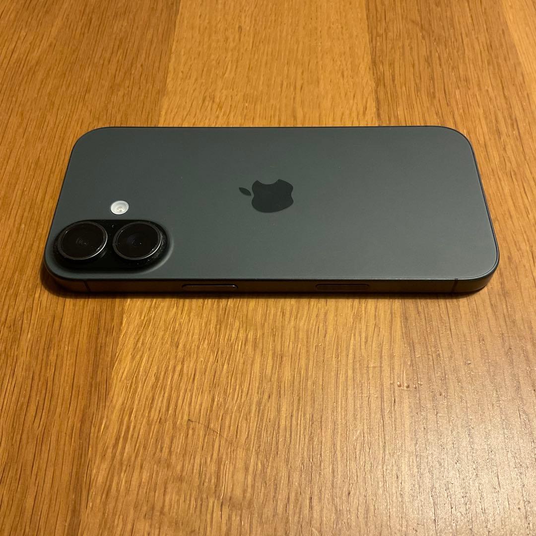 iPhone17 ブラック 256GB SIMフリー 美品