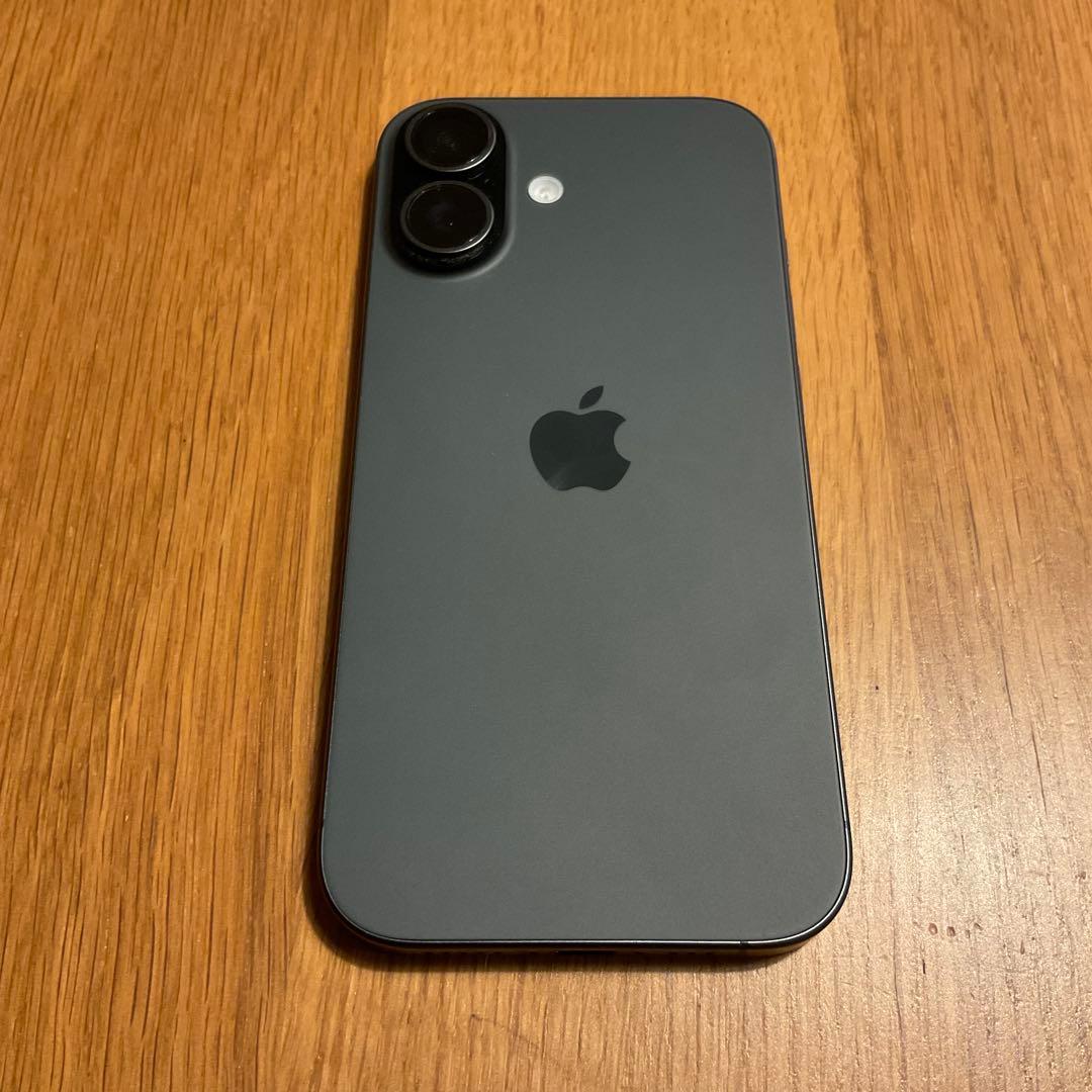 iPhone17 ブラック 256GB SIMフリー 美品